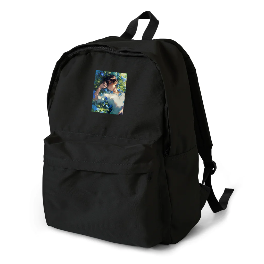 AQUAMETAVERSEの寝ぼけ顔　なでしこ1478 Backpack