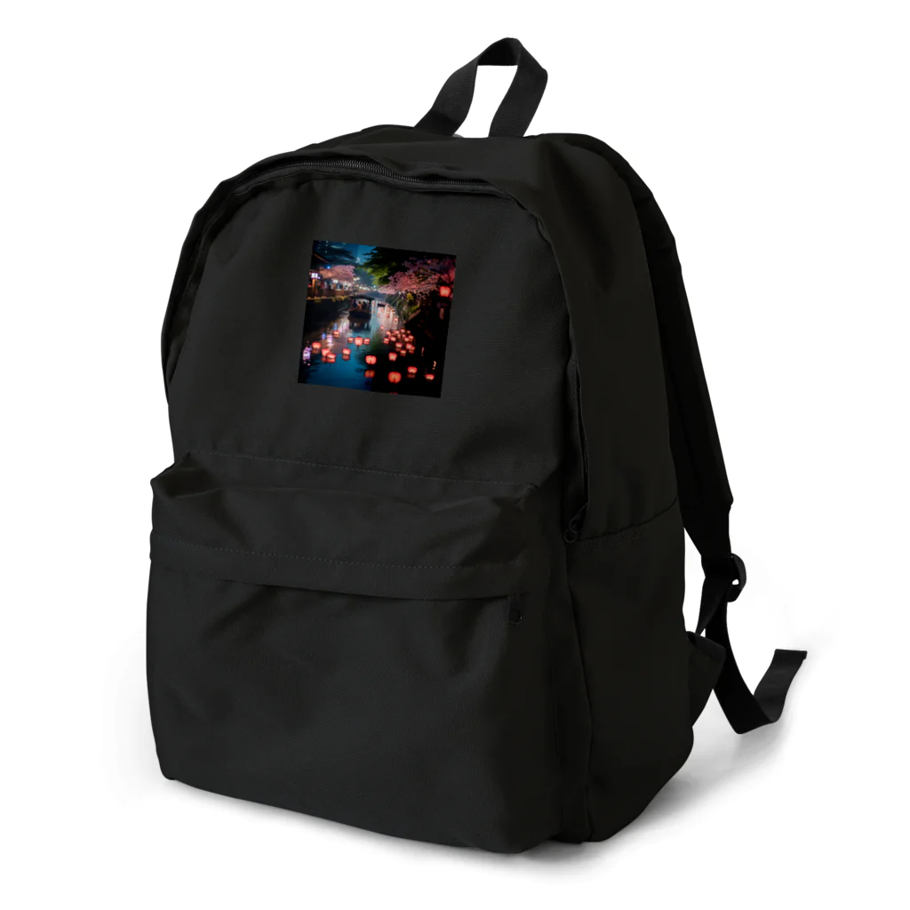 AQUAMETAVERSEの灯籠　なでしこ1478 Backpack