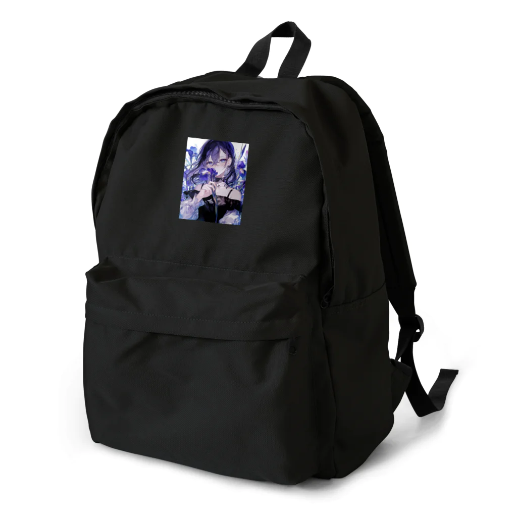 AQUAMETAVERSEの花菖蒲の優美な香り　BLUE PLUM  691 Backpack