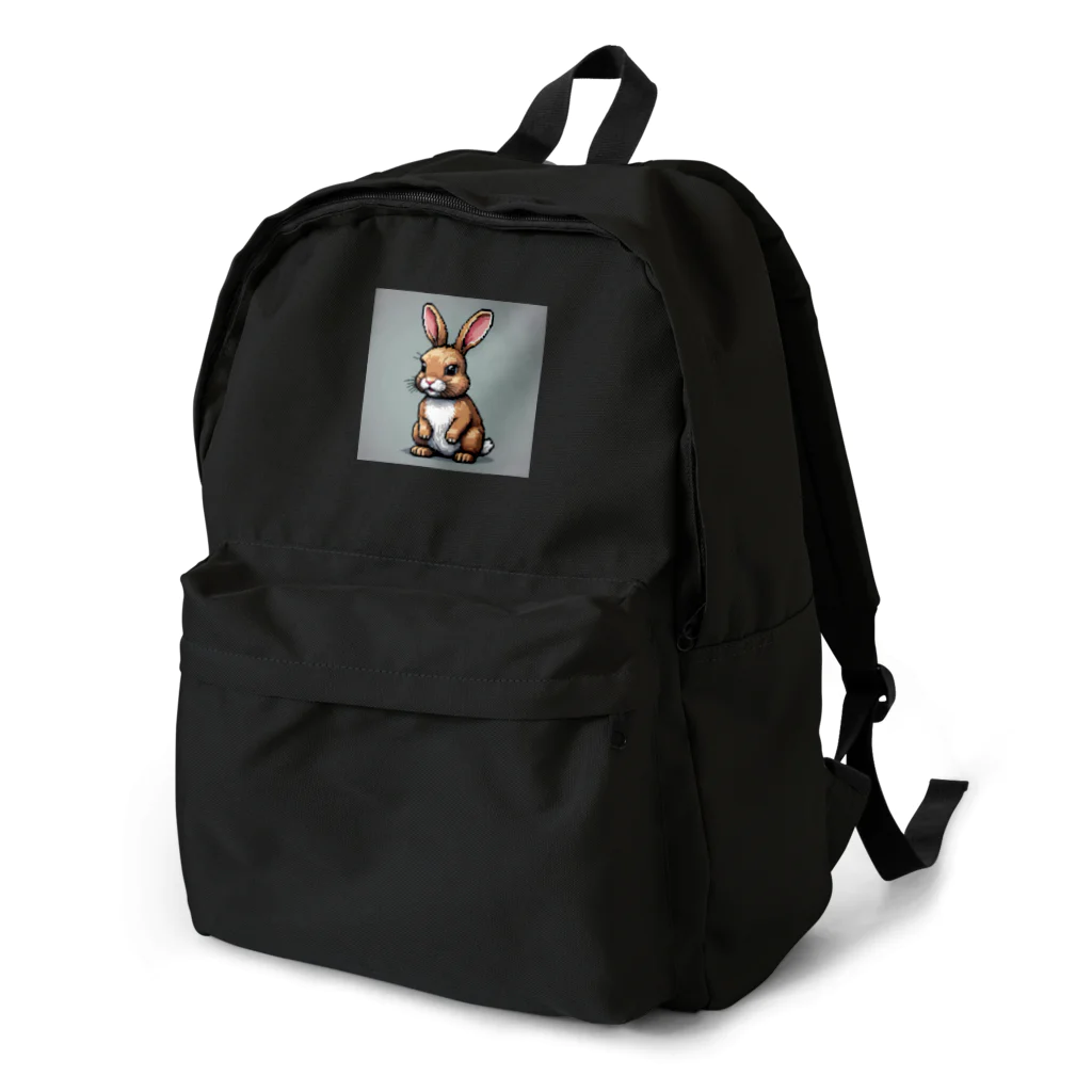 miyasaku102のドット絵ウサギ Backpack