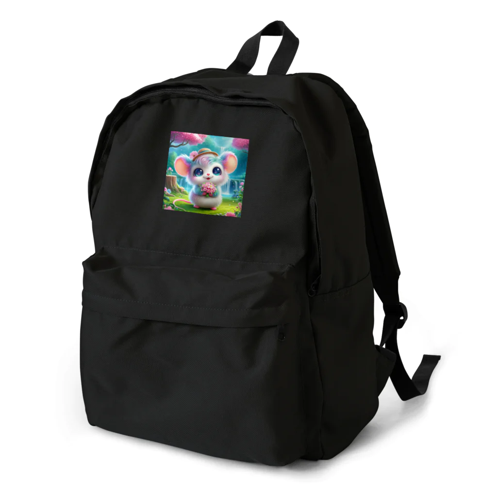 ふわもこパラダイスのユメミ Backpack