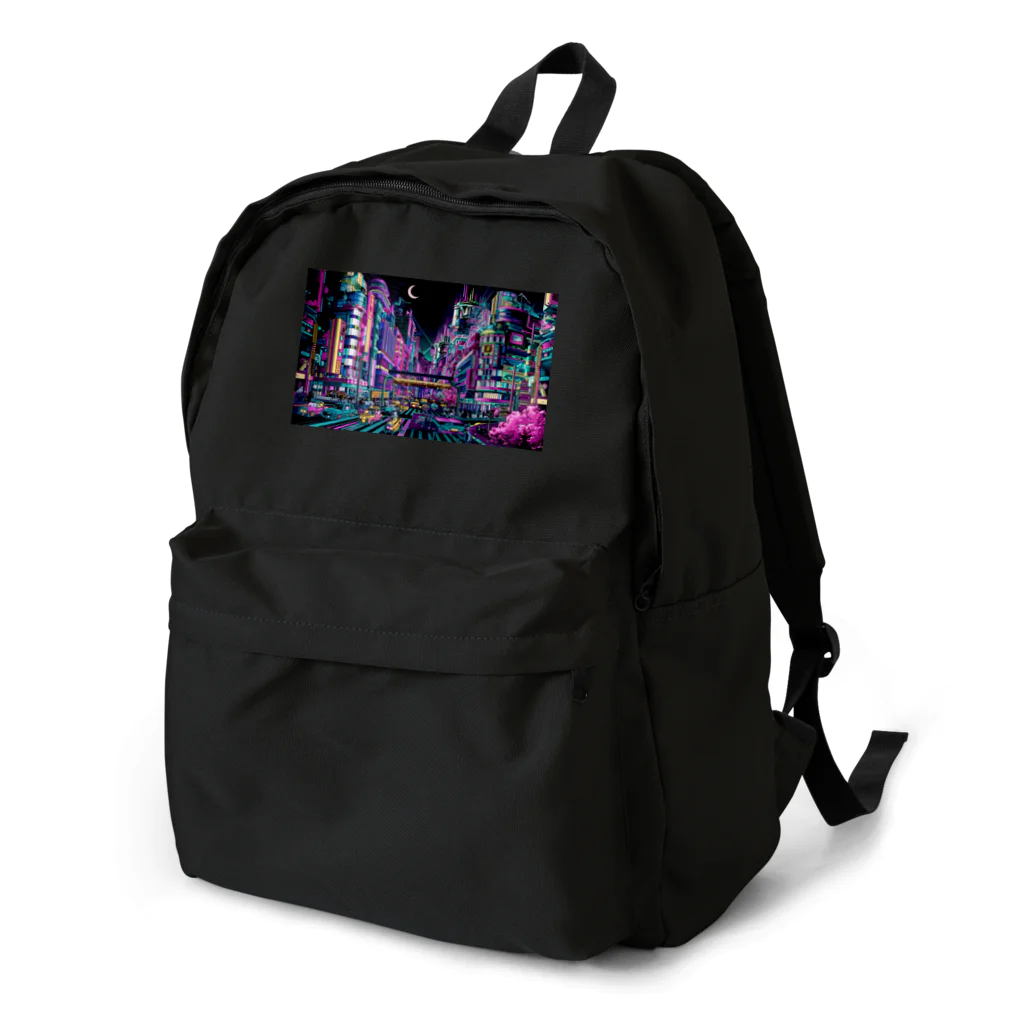 かてこの洋服販売所のNeon Tokyou Backpack