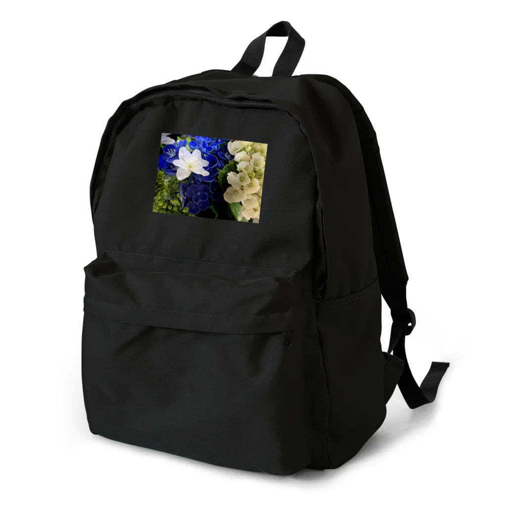 MomoTakaのいろいろな紫陽花たち Backpack