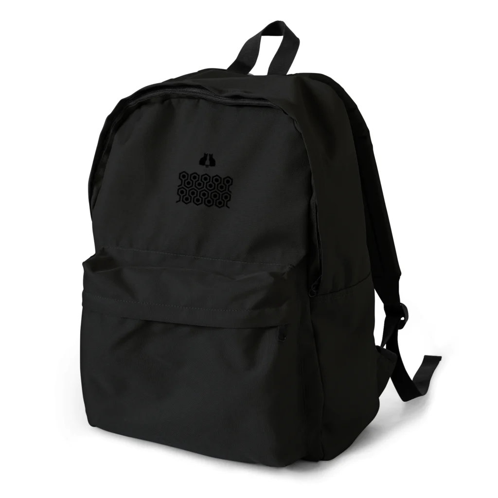 Aya29のTWIN BLACK CATS 222 Backpack