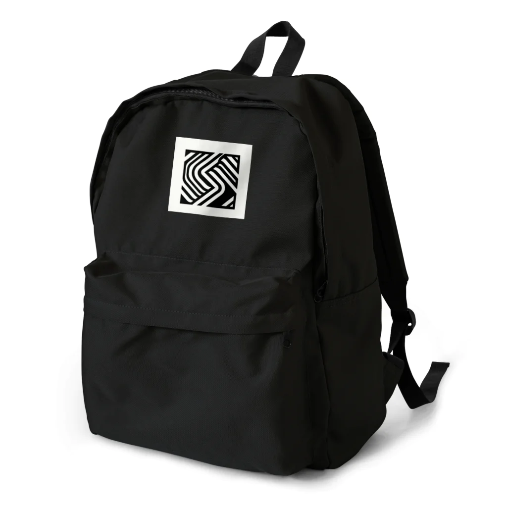 anigraffのシンプルなアイテム Backpack