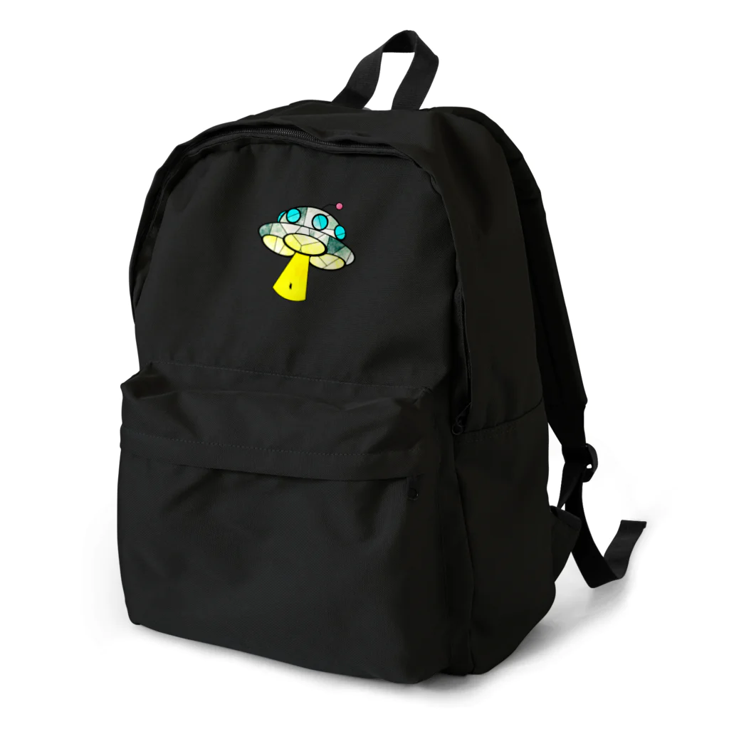 がらすやのUFOくん Backpack