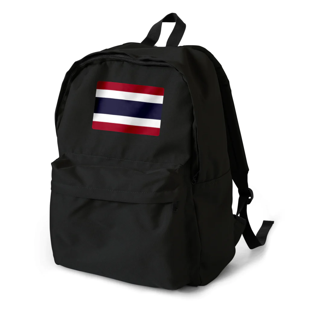 お絵かき屋さんのタイの国旗 Backpack