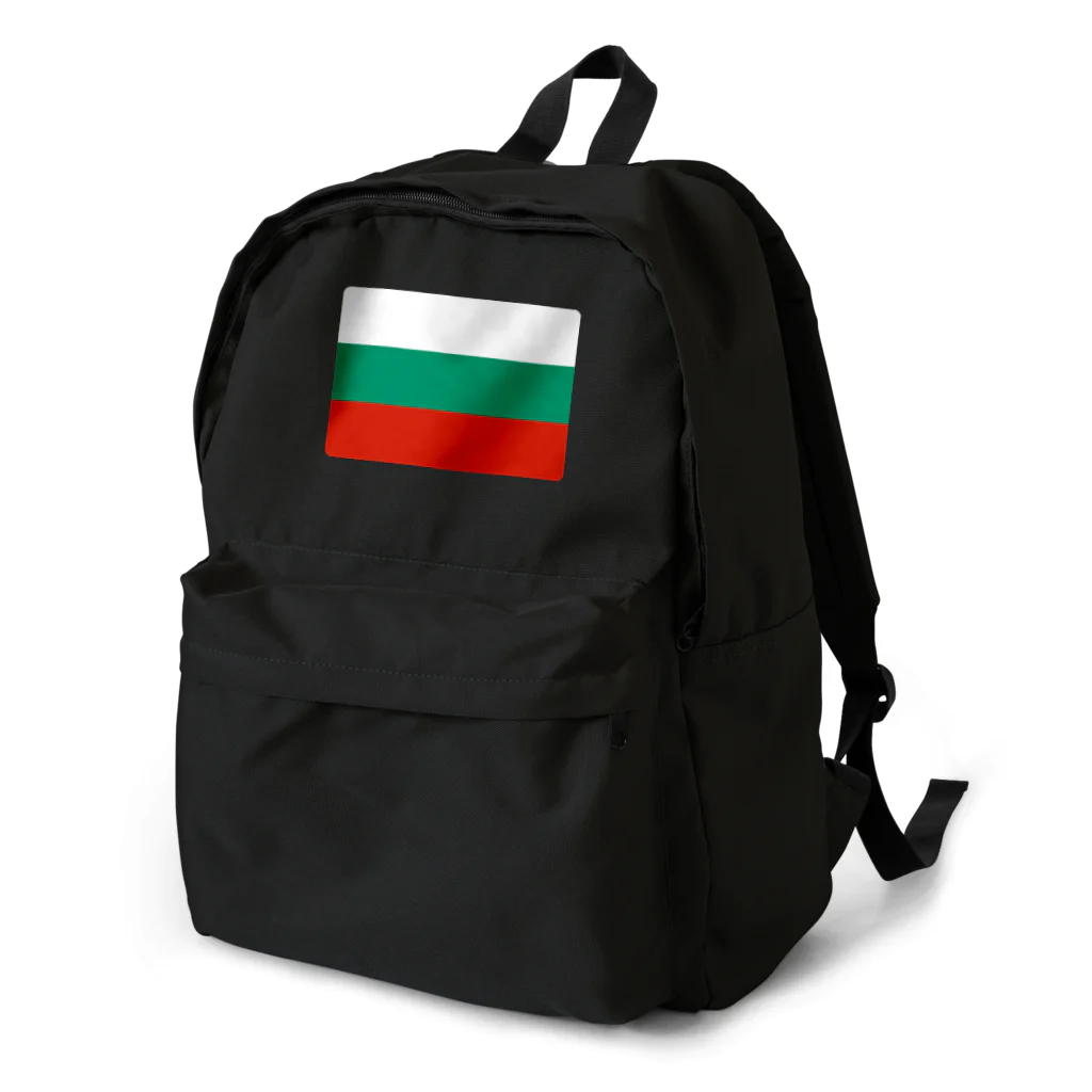 お絵かき屋さんのブルガリアの国旗 Backpack