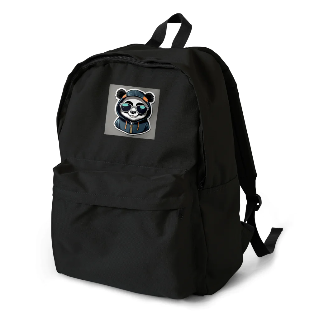 pandownloadのパーカーサングラスのワルパンダ？ Backpack