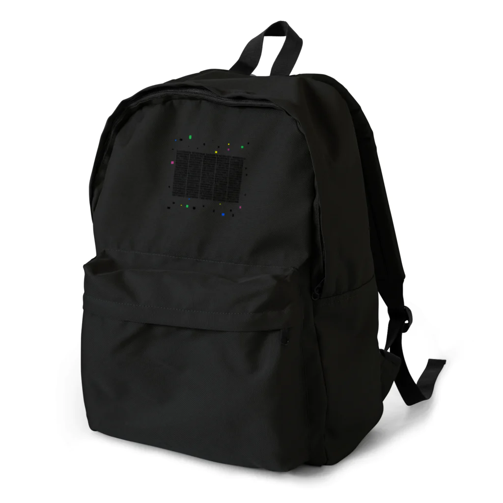 noiSutoaの円周率を1000桁 Backpack