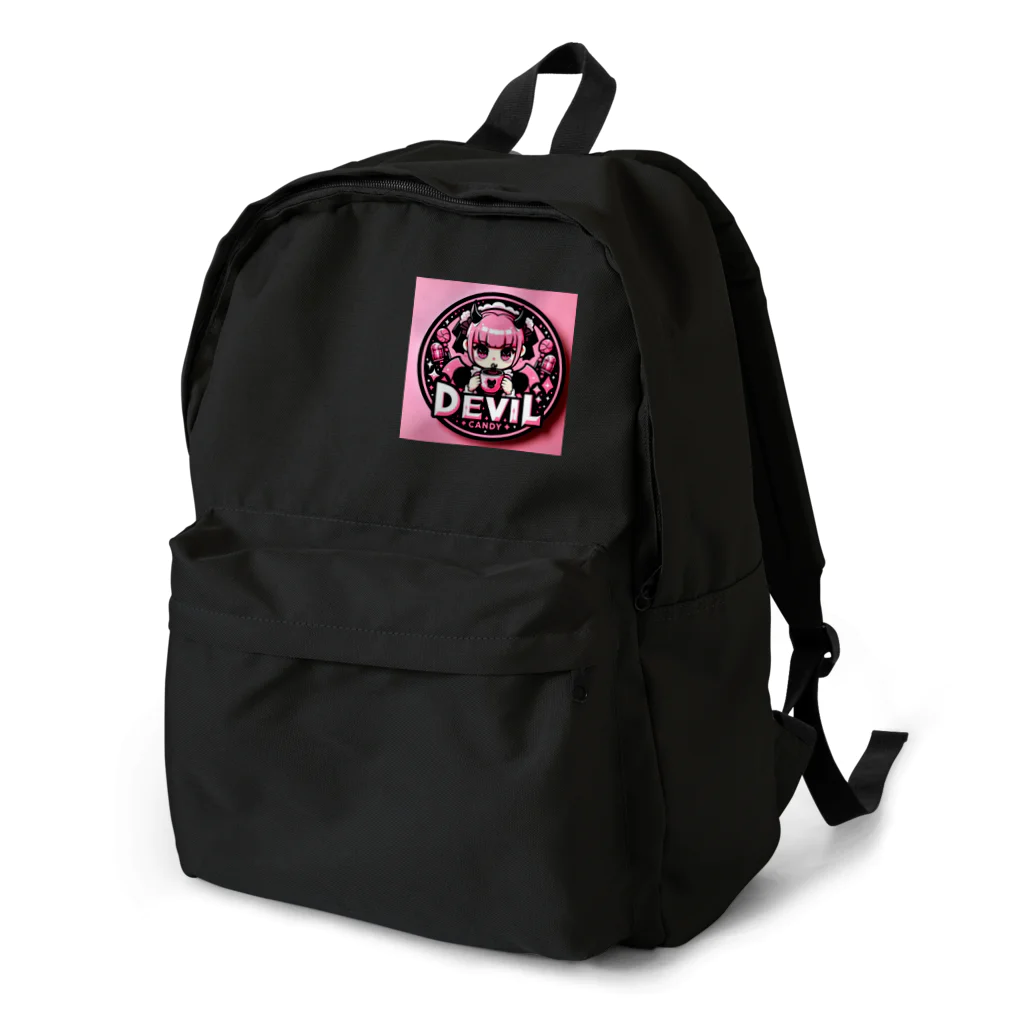 悪魔キャンディの悪魔キャンディ Backpack