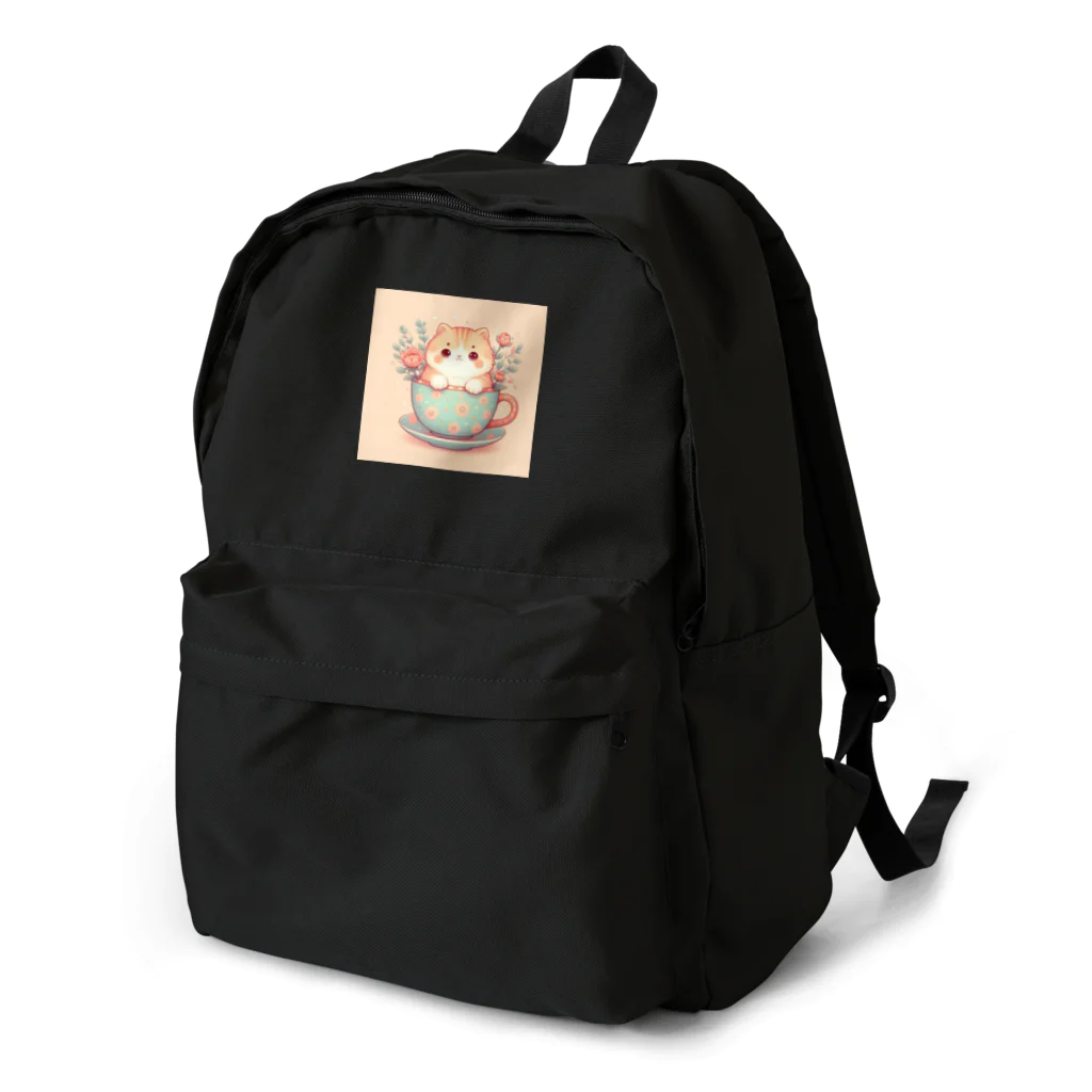 leo_leonのキュートな猫 Backpack