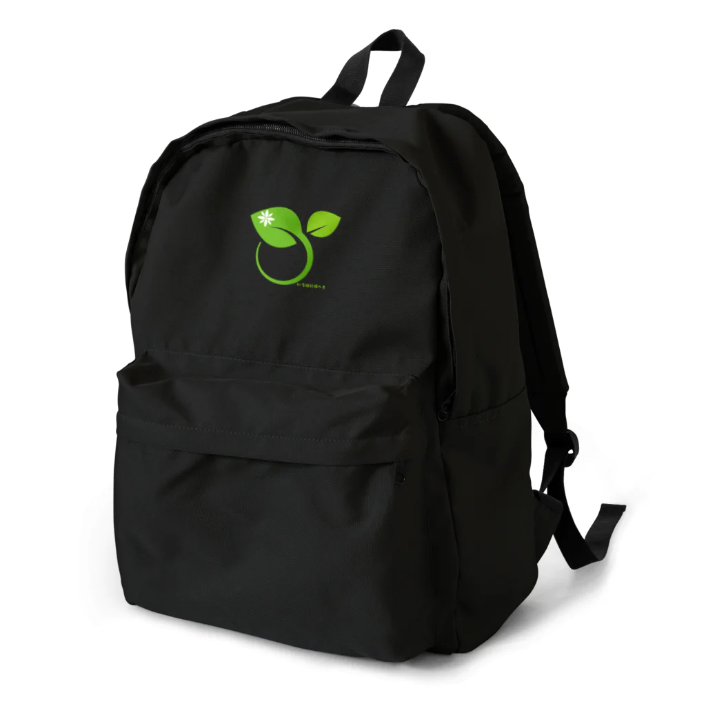 はる_社務所の新緑 Backpack