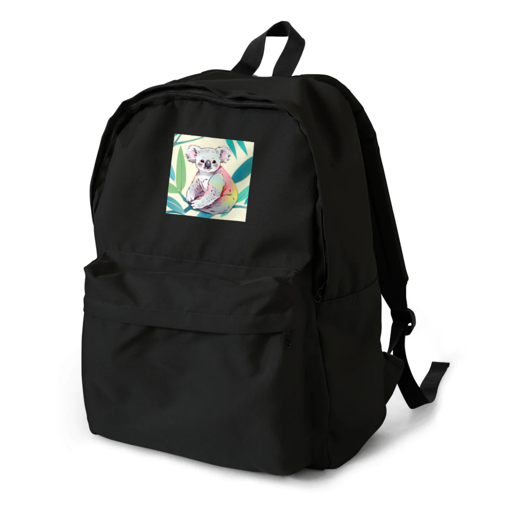 いちごソーダのコアラのクローバー Backpack