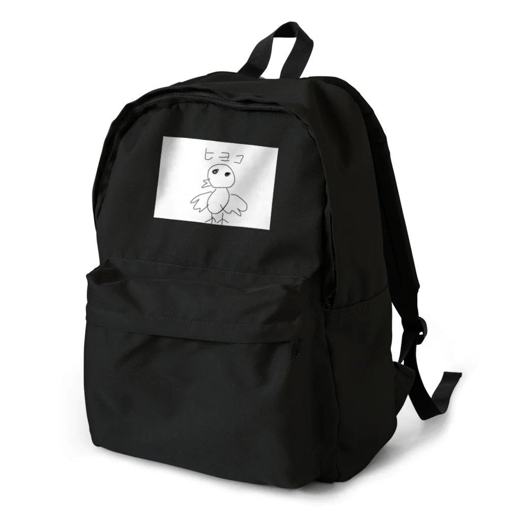 hetaTのhetaTひよこ Backpack