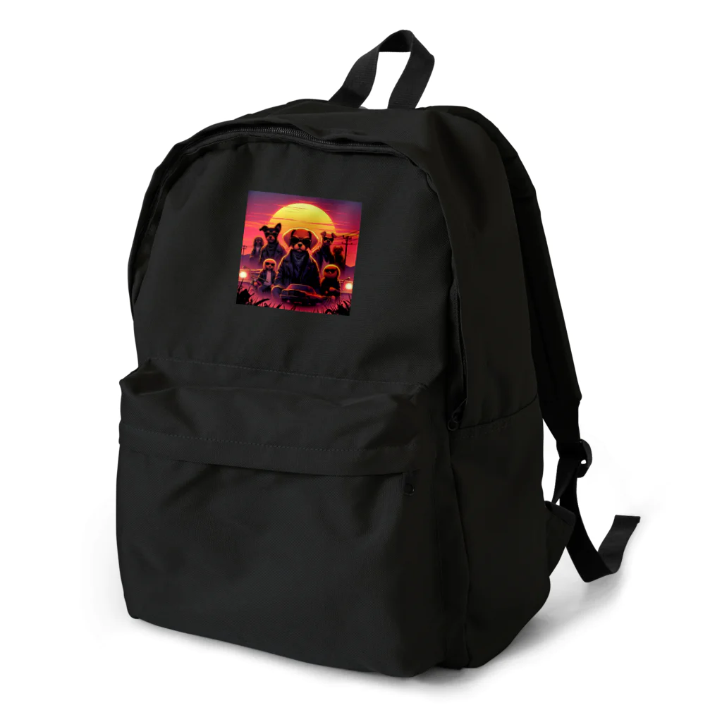 suzuri18026のギャングドック Backpack