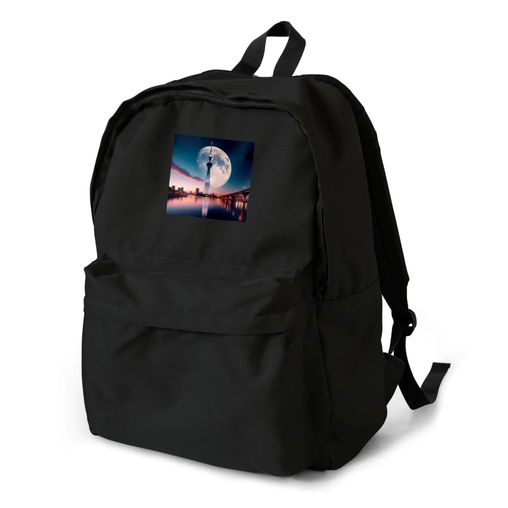 SunandBluemoonのスカイムーン Backpack