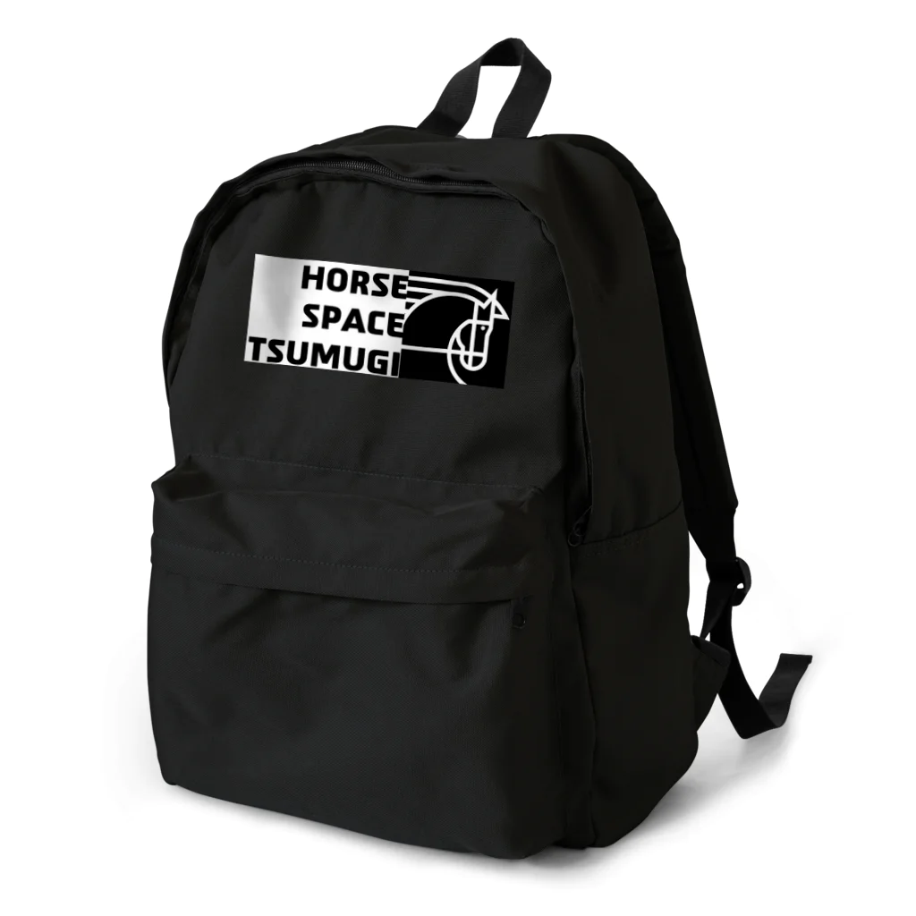 ロゼットステーブル お馬の雑貨屋さん🏇のHorse Space紡チャリティーグッズ Backpack