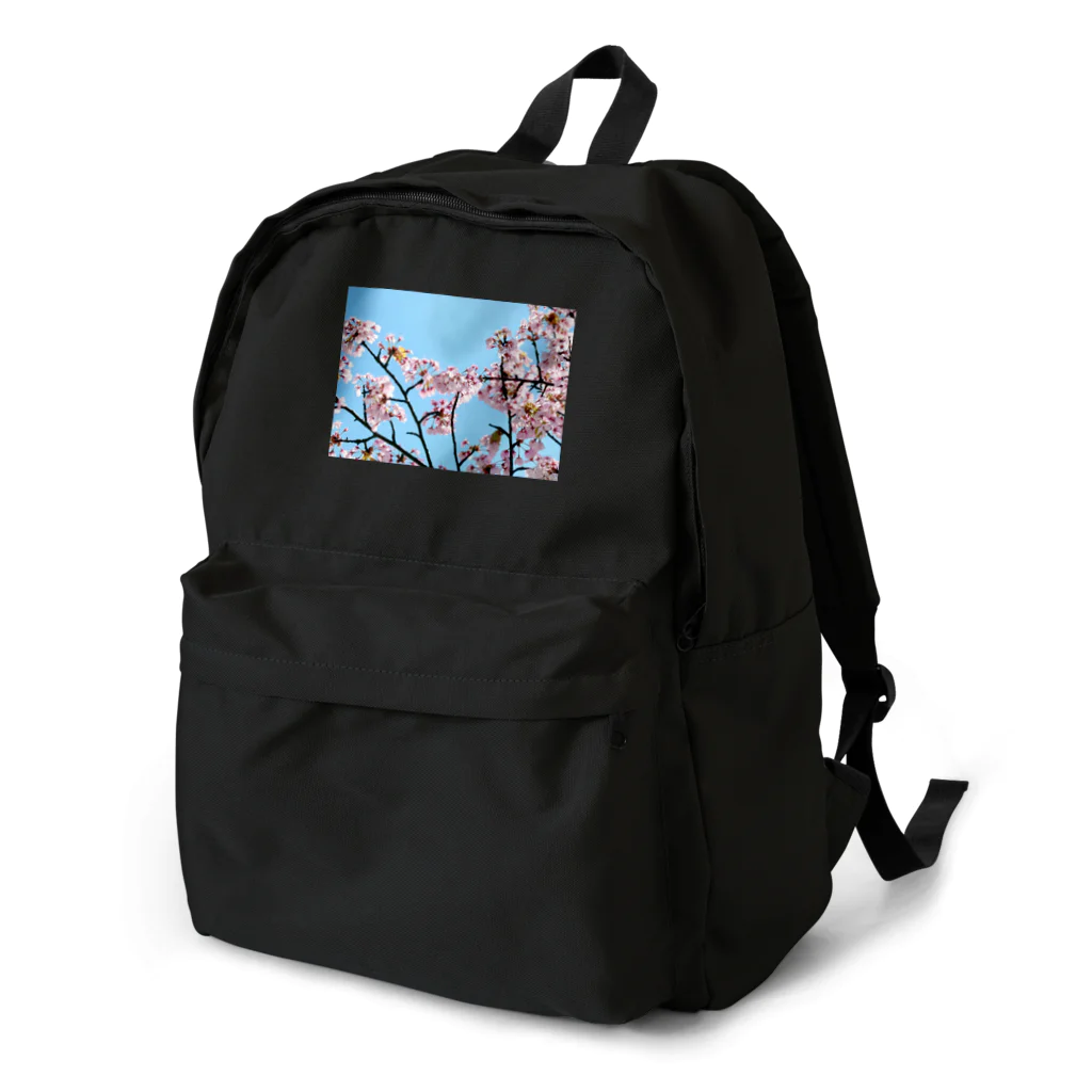 atelier_lapislazuliの桜と空 Backpack