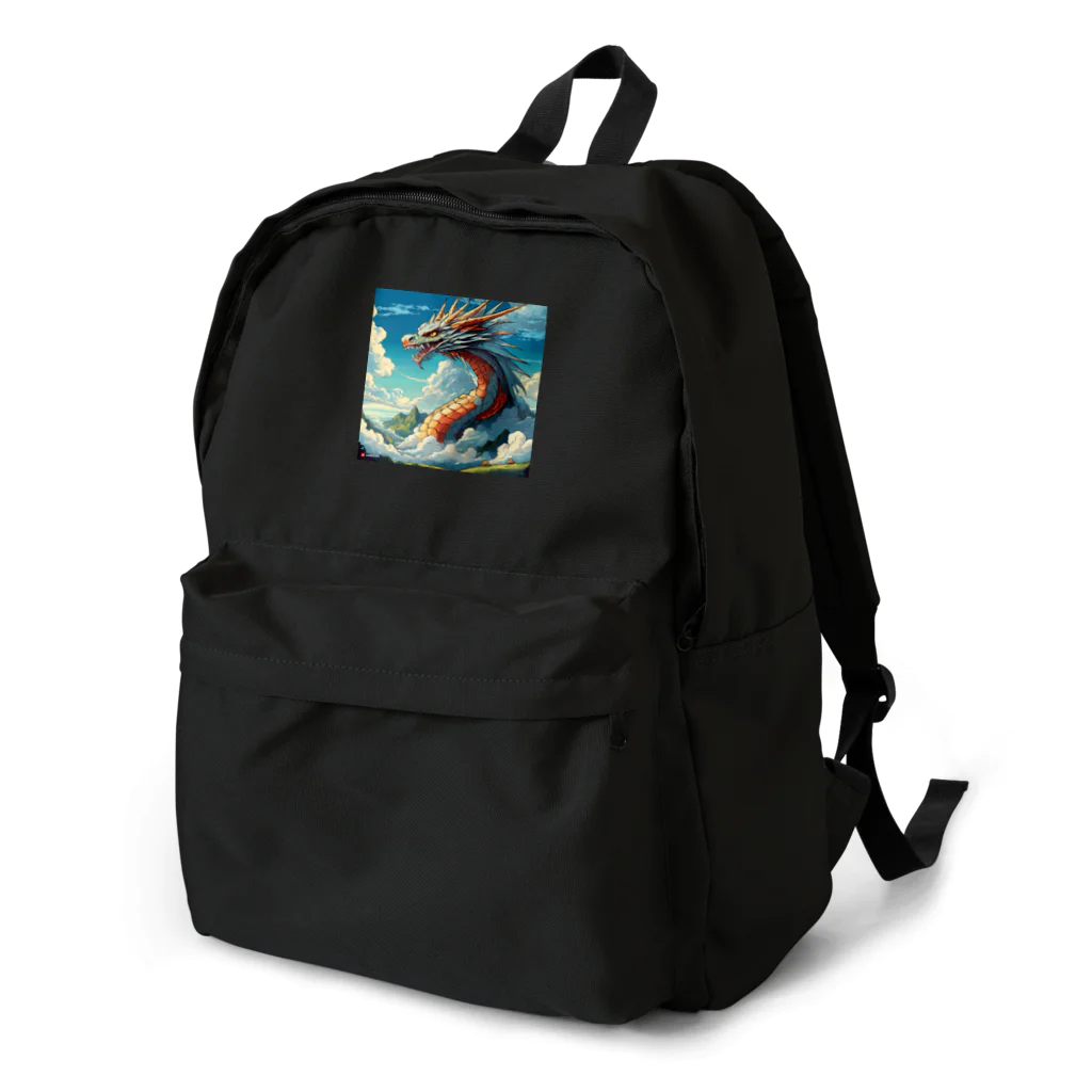 フリーダムの龍神雲 Backpack