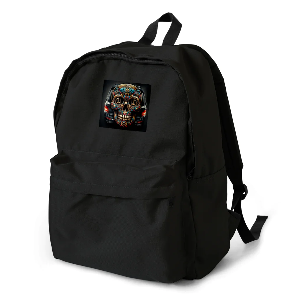 wワンダーワールドwのSKULL016 Backpack