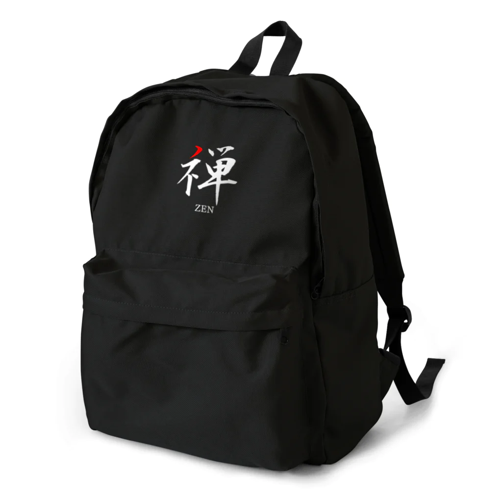 Motivate ZEN | モチベーション 禅の禅 Zen | Official Backpack