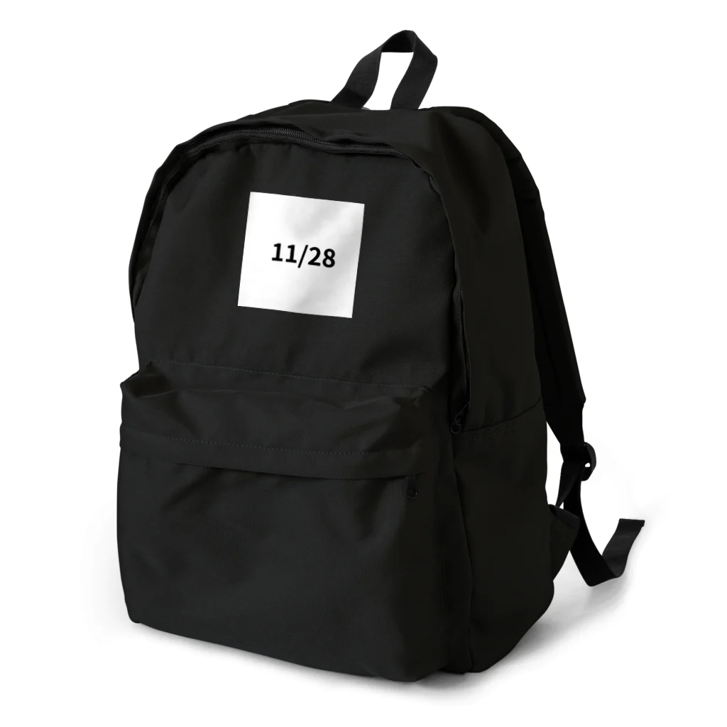 AY-28の日付グッズ11/28 バージョン Backpack