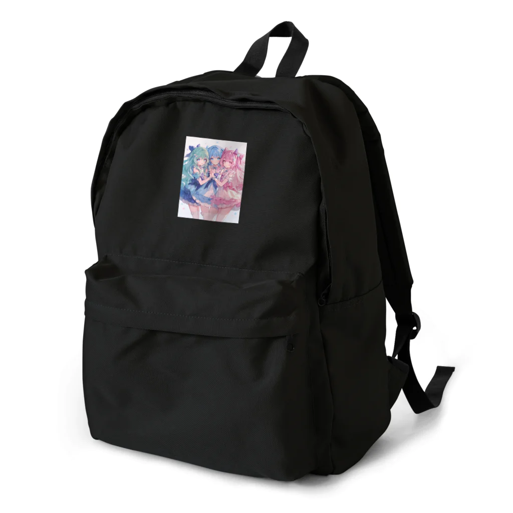 AQUAMETAVERSEのアイドルフラワーズ　なでしこ1478 Backpack