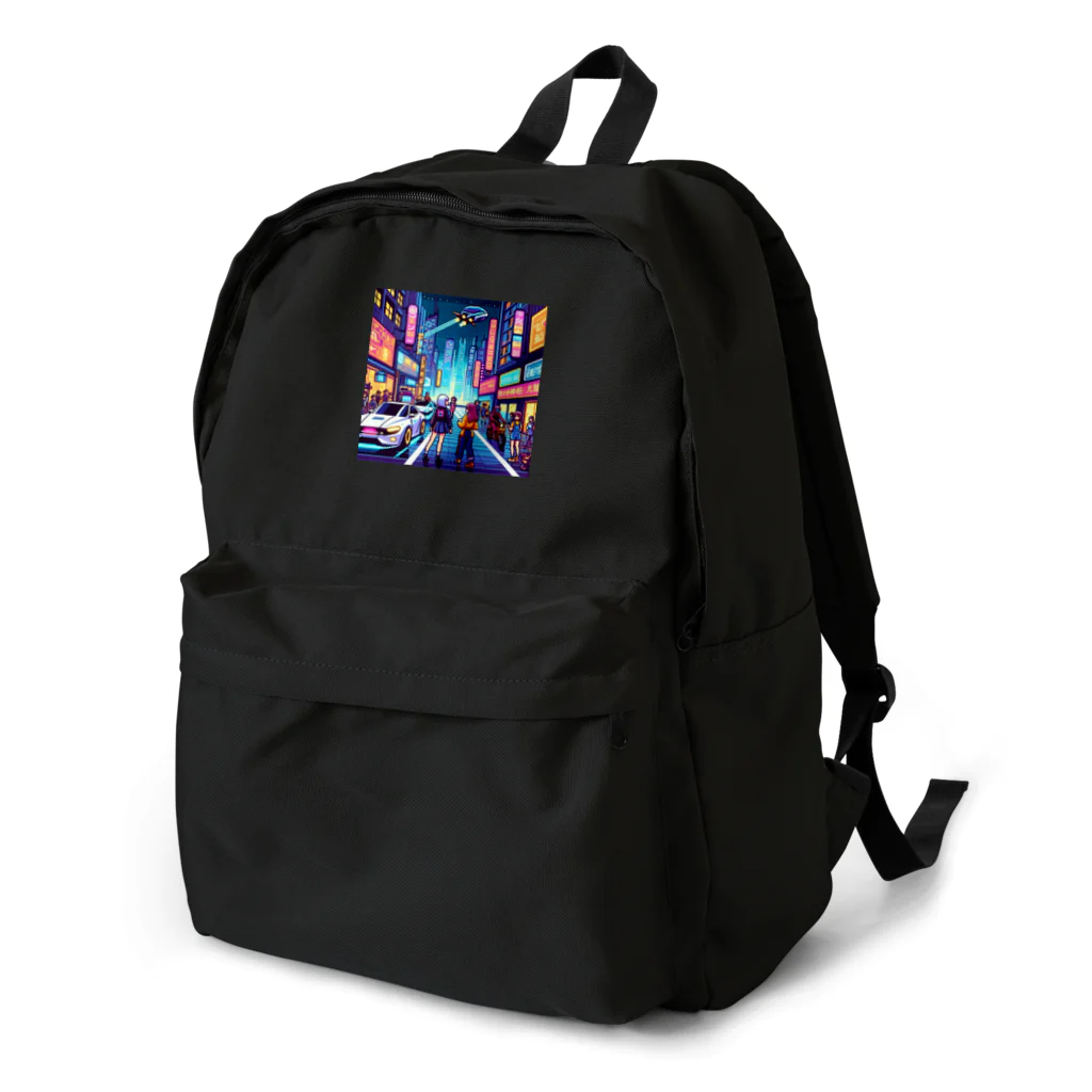 ganosのドット絵ネオン2 Backpack