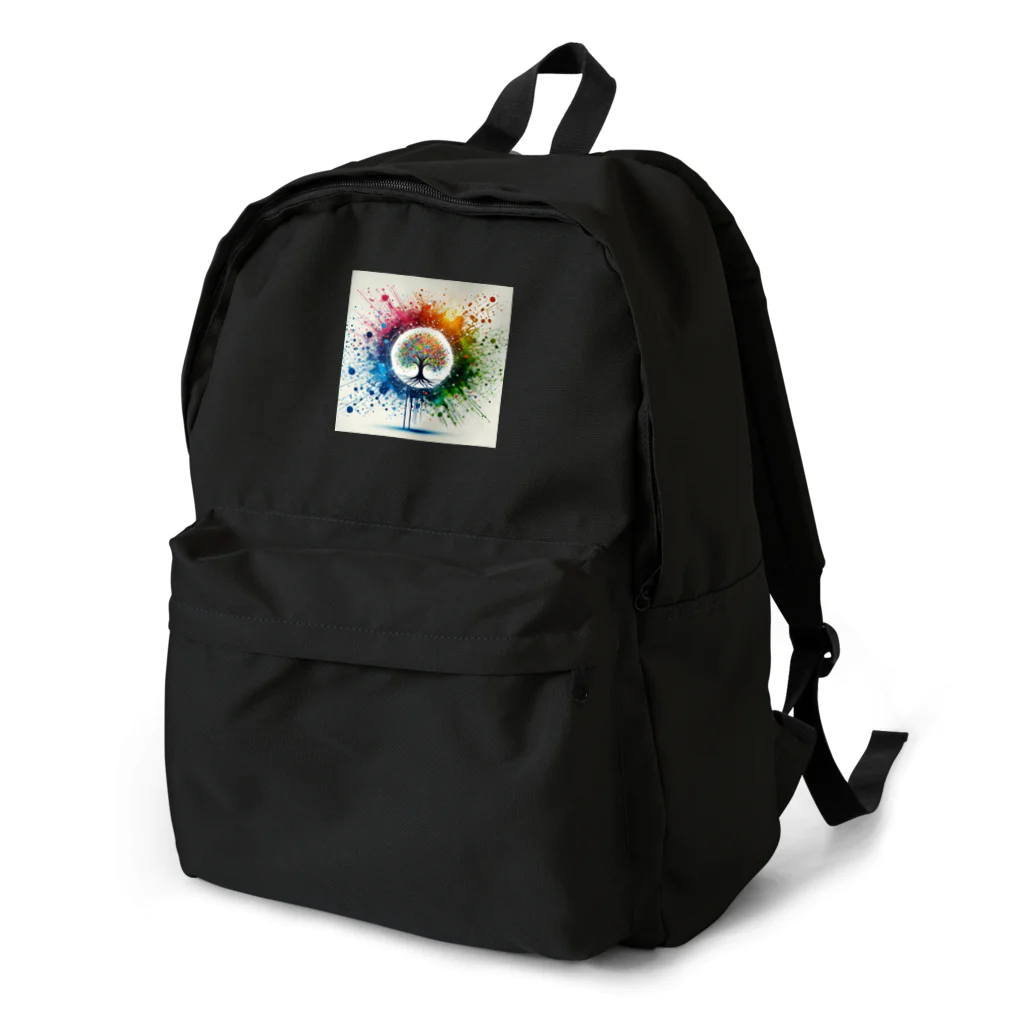 pyoromalの絵具が垂れちゃった・・・ Backpack