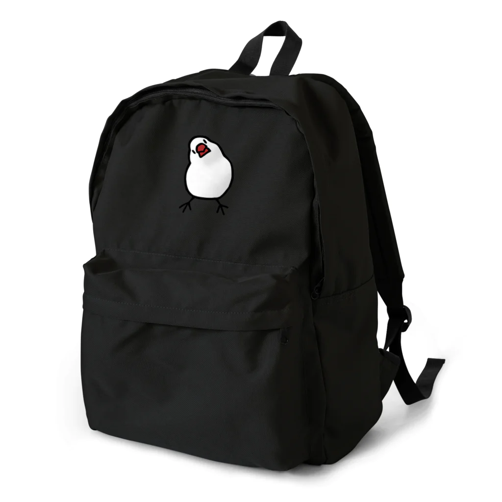 243のかしげる文鳥 Backpack