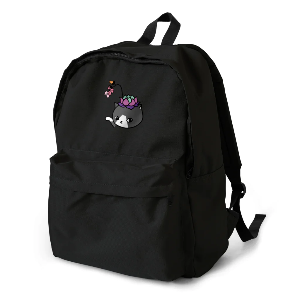 nanaqsaのエケネコ Backpack