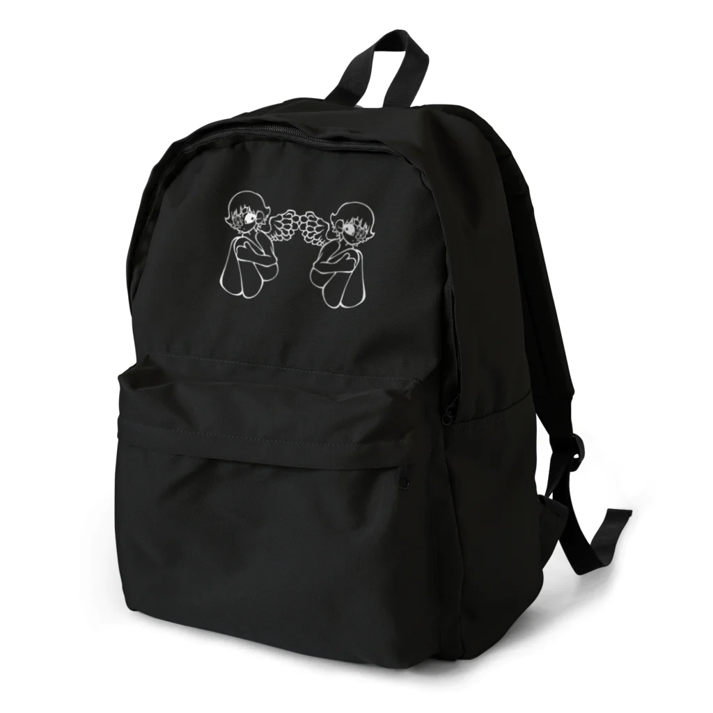 31556のせなか合わせの天使 Backpack