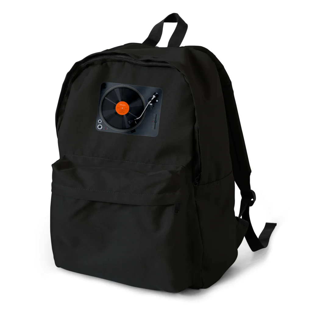 kimchinのクールなターンテーブル Backpack