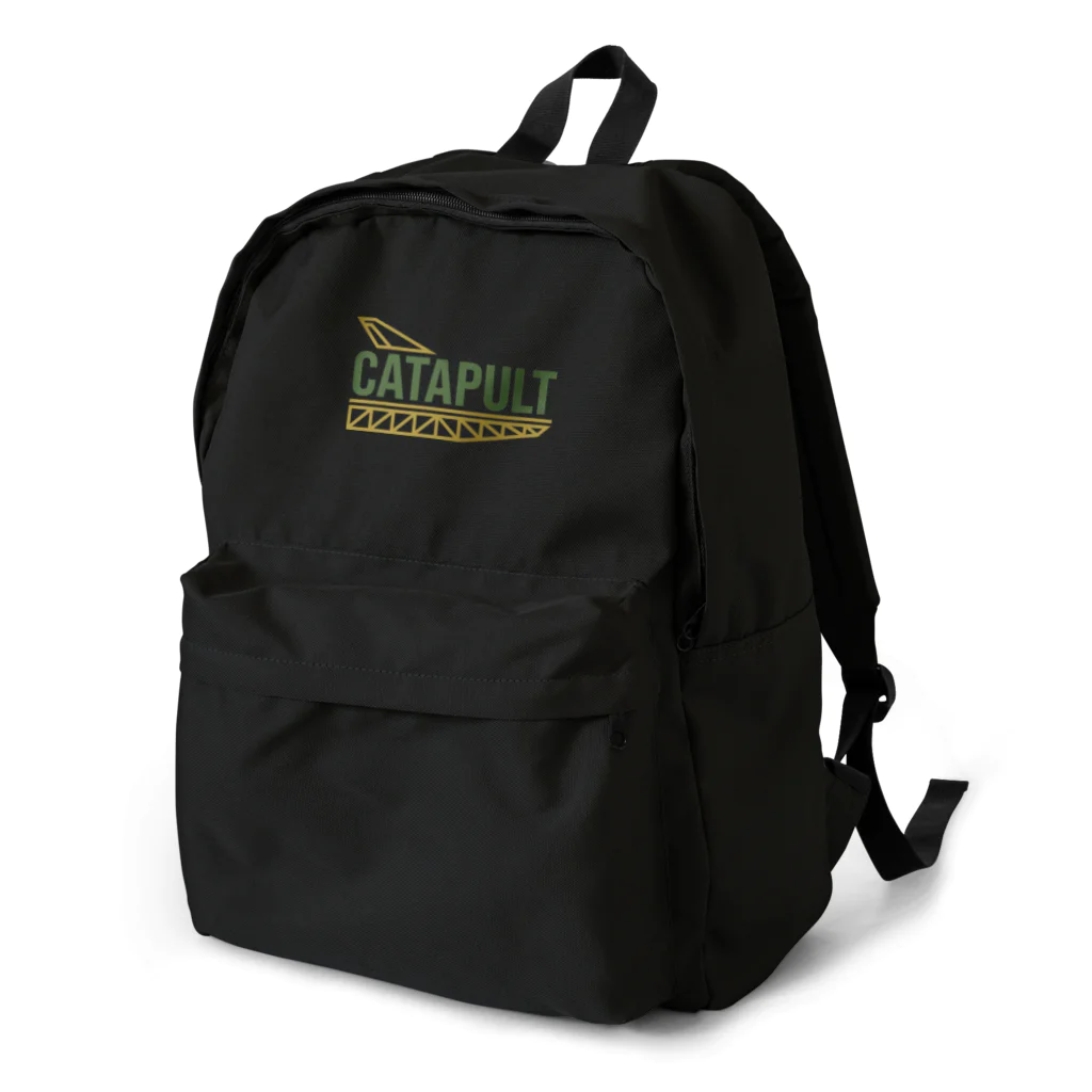 kimchinのカタパルト CATAPULT ロゴ Backpack