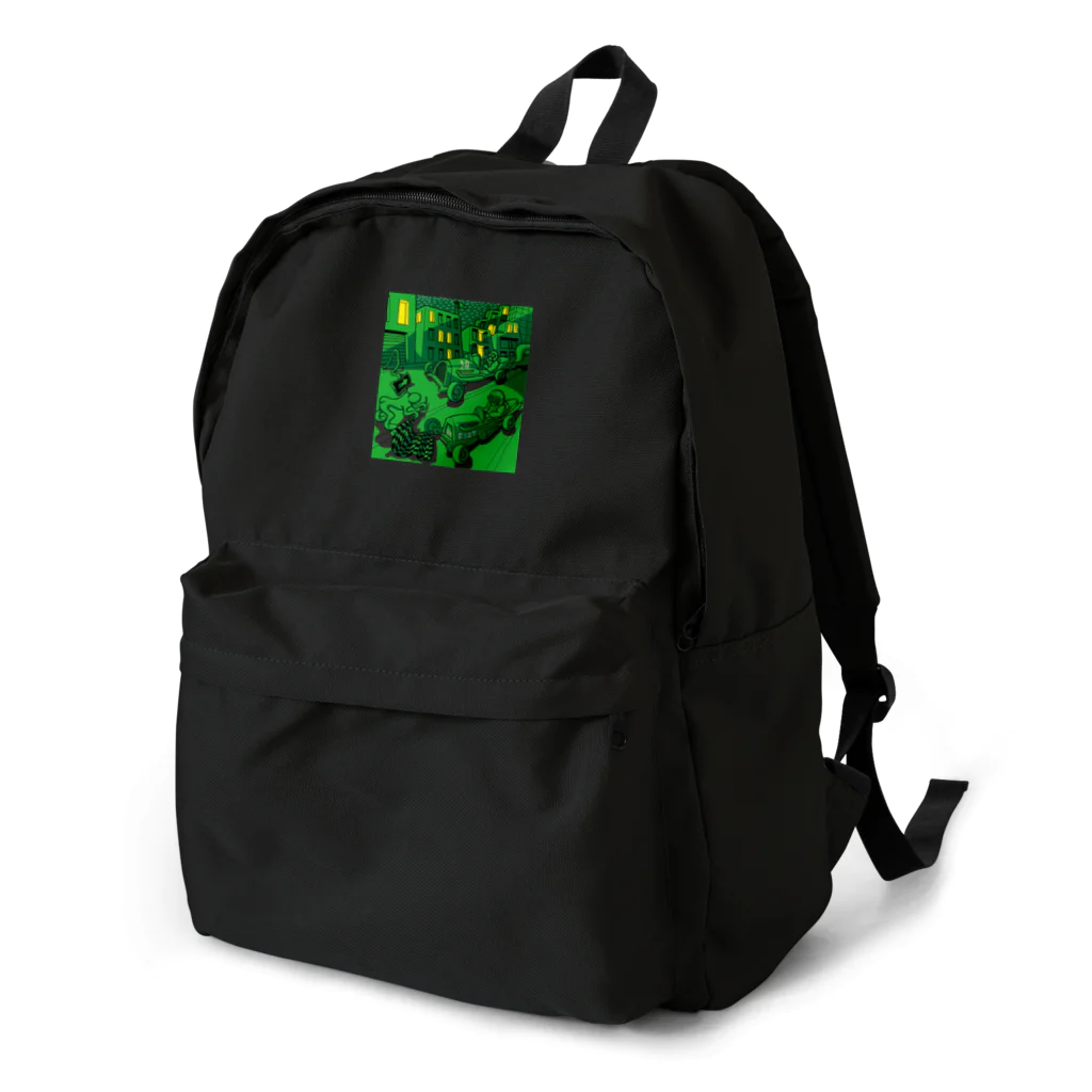 HIGH FIVE Shopのカーレース Backpack