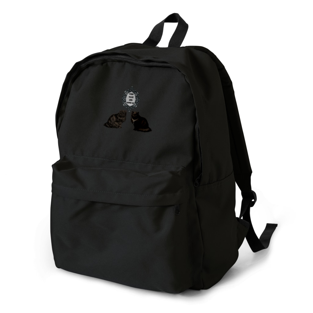 海賊猫 cocoの『秘密の鍵を握る猫』 Keep Calm and Goth On ゴシック 黒猫 Donation Items for cats Backpack