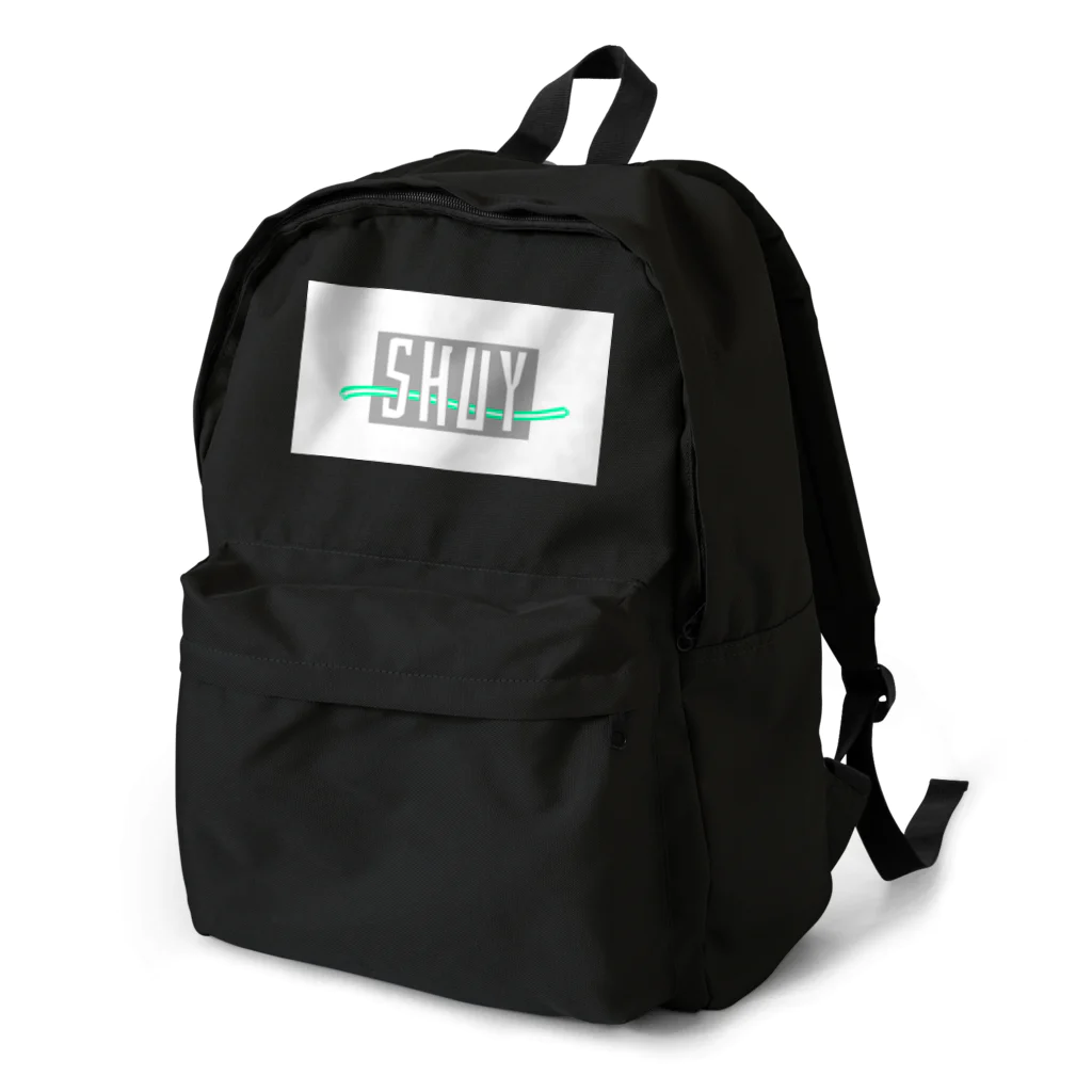 SHUY OfficialのSHUYロゴマークアイテム Backpack