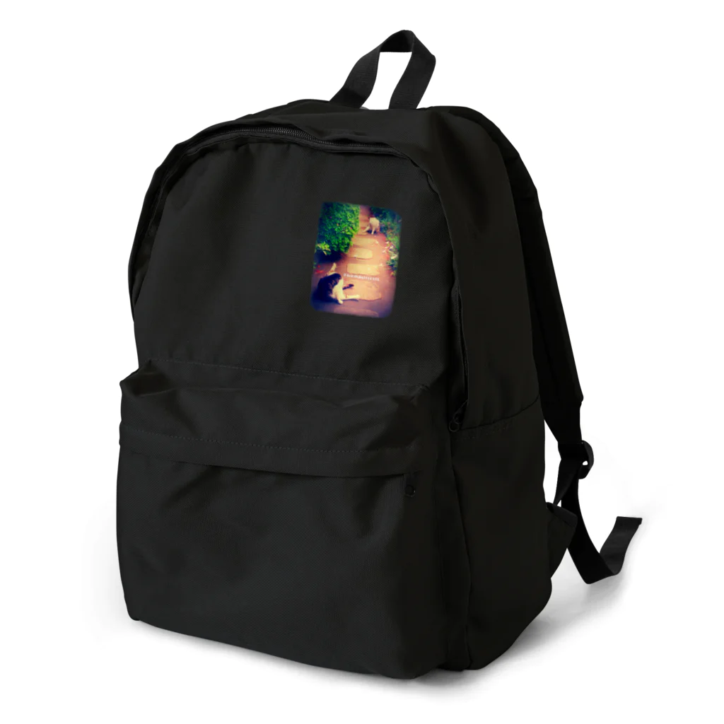 みかのふんわりニャンポーズ Backpack