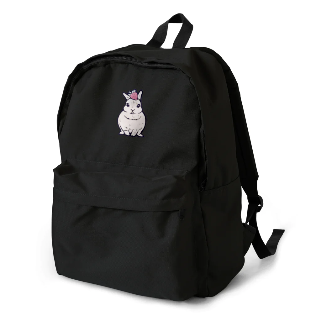 Ralriruのうさぎのイチゴ乗せ Backpack