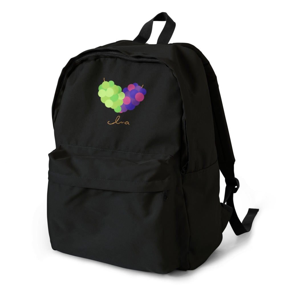 MORI CRAFTのハートの葡萄 Backpack