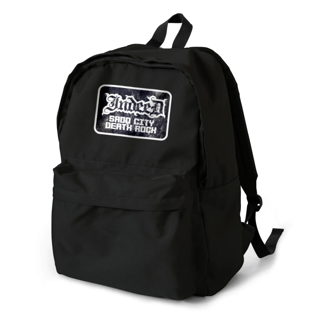 book　space　co.のindeedステッカー柄 Backpack