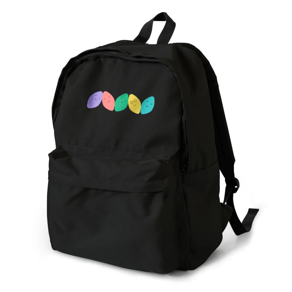 Andiamoのカラフルおいも Backpack