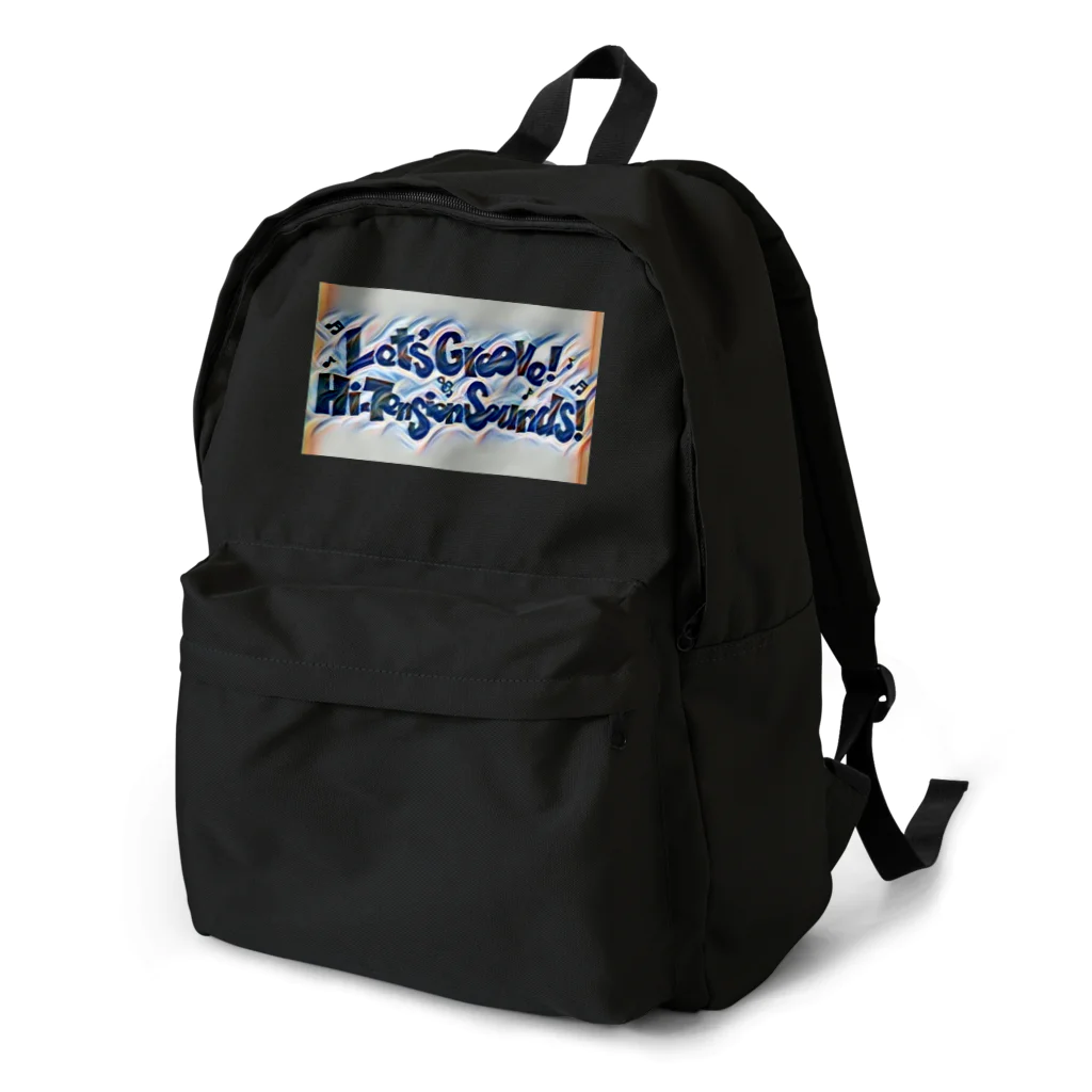 ブラバンホリデーのLet's groove! Backpack