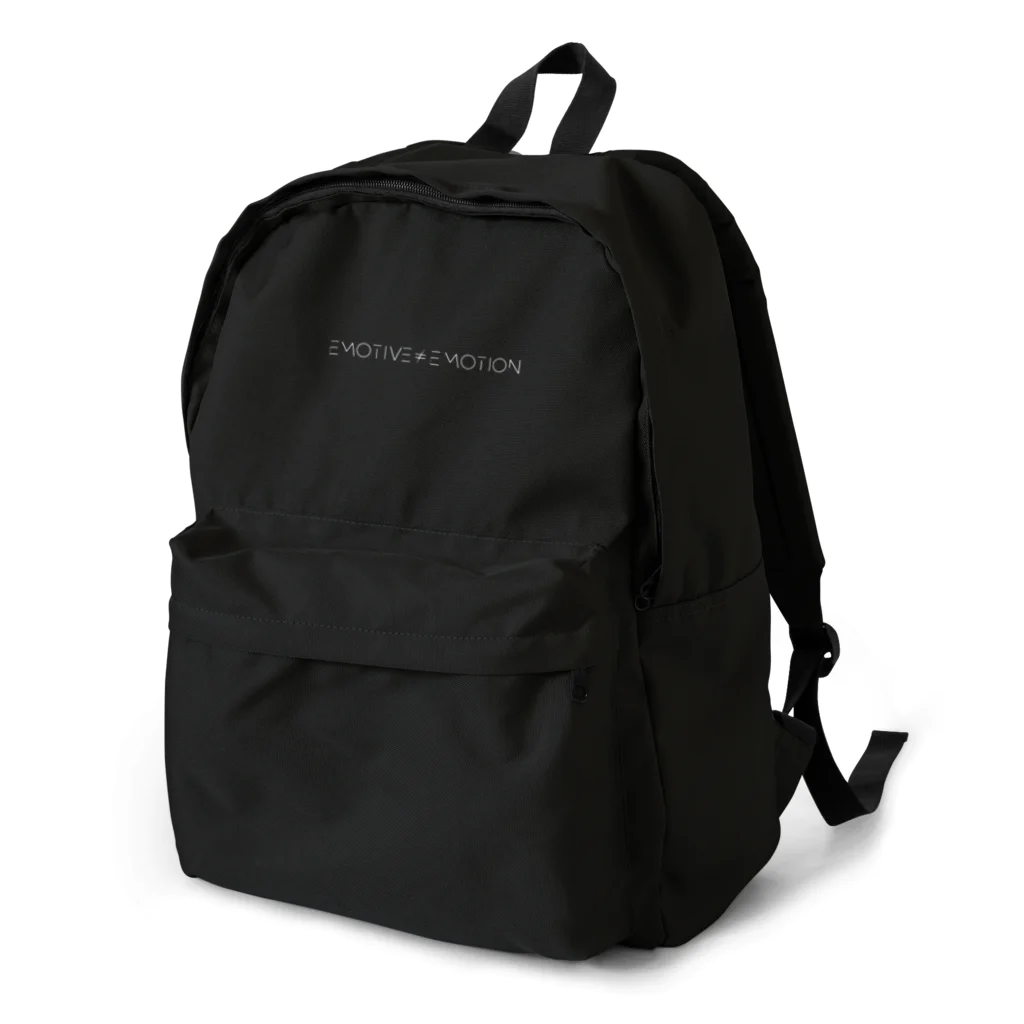 EMOx2 SHOPのエモx2 シンプルロゴ Backpack