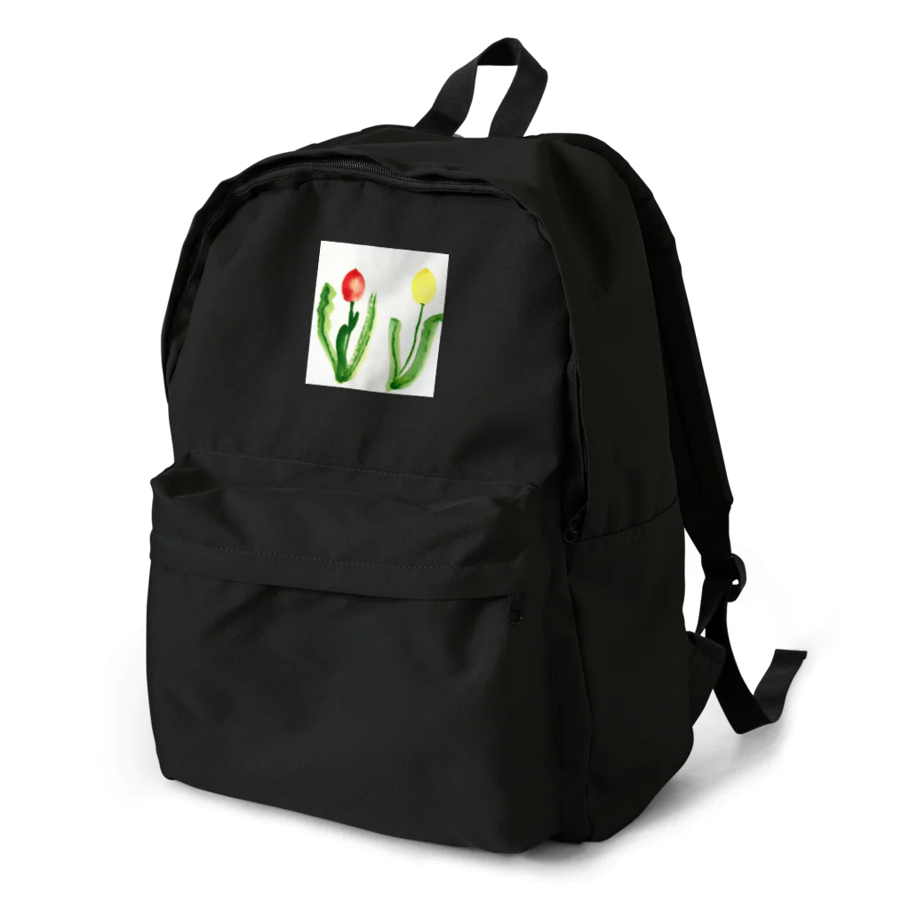 palm_08のチューリップ Backpack