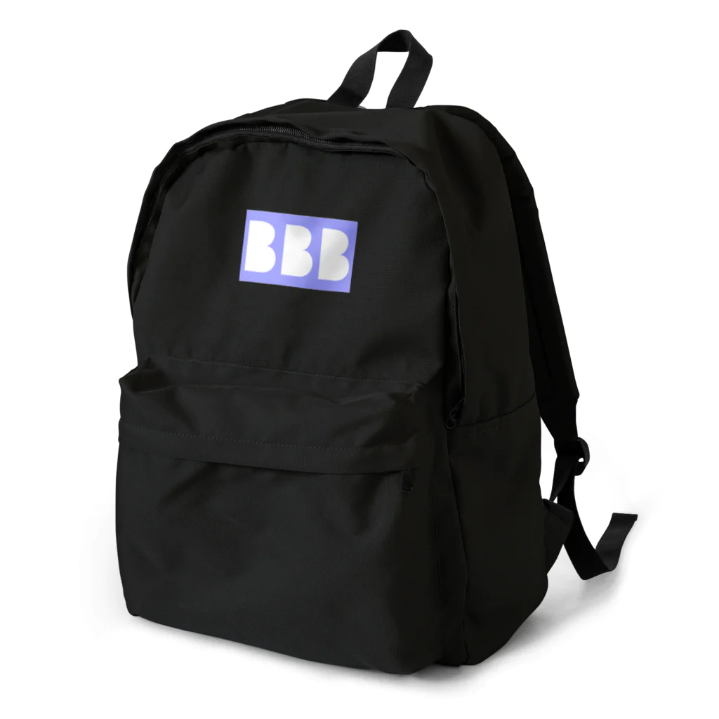 Mr.紙袋のイニシャルB Backpack