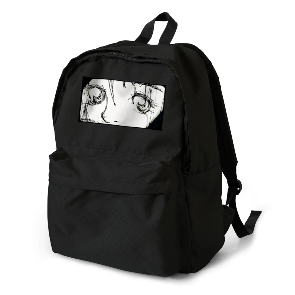 フォルダザウルスの原画風少女① Backpack