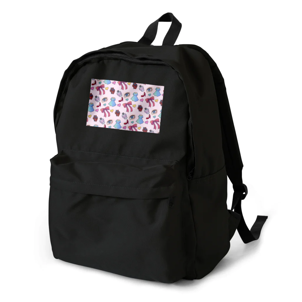 花園のおんなのこ Backpack