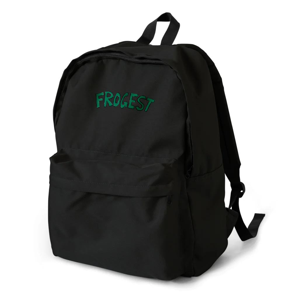 frogestのfrogest ビッグロゴ Backpack